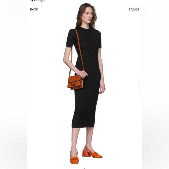 Fendi brown “Forever Fendi” Fab bag - Picture 9 of 17